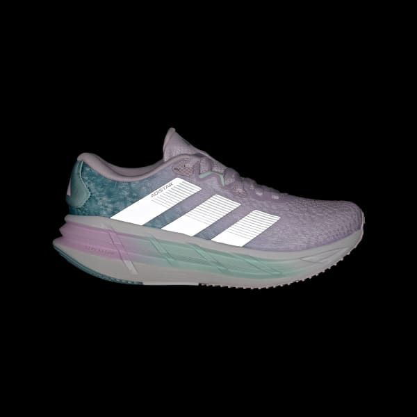 Purple Adistar 4 Running Shoes