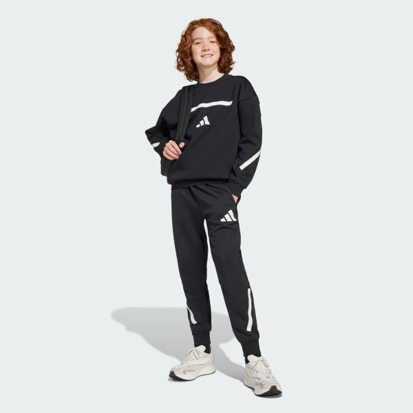 Negro adidas Z.N.E. Suéter