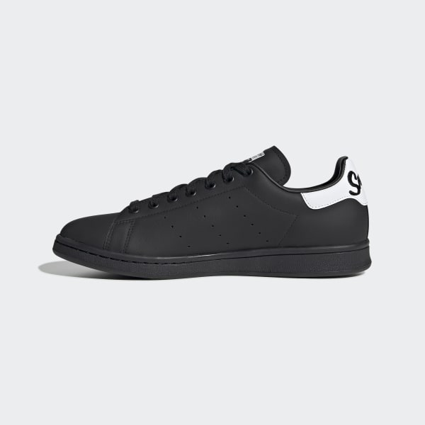 adidas black on black shoes