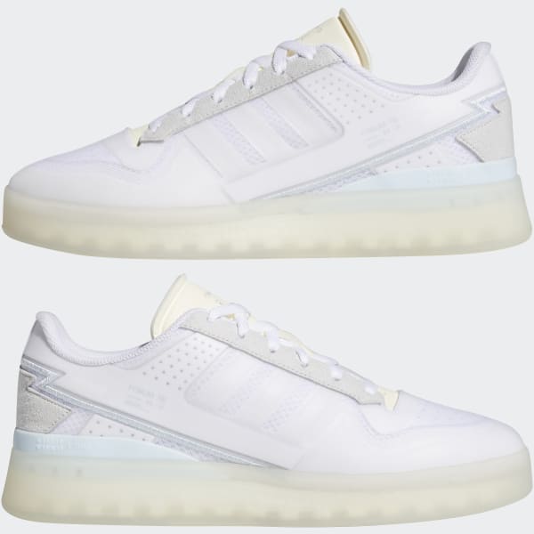 adidas Forum Tech Boost Shoes - White 