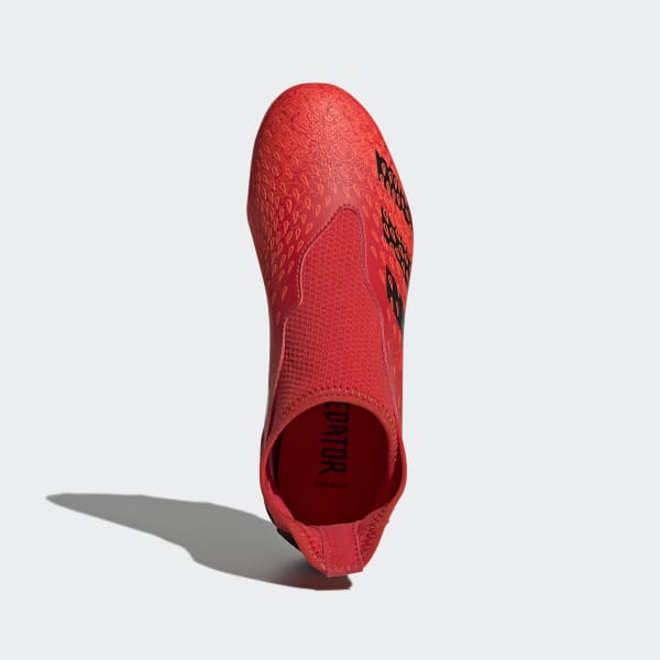 Rojo Guayos Predator Freak.3 Sin Cordones Terreno Firme