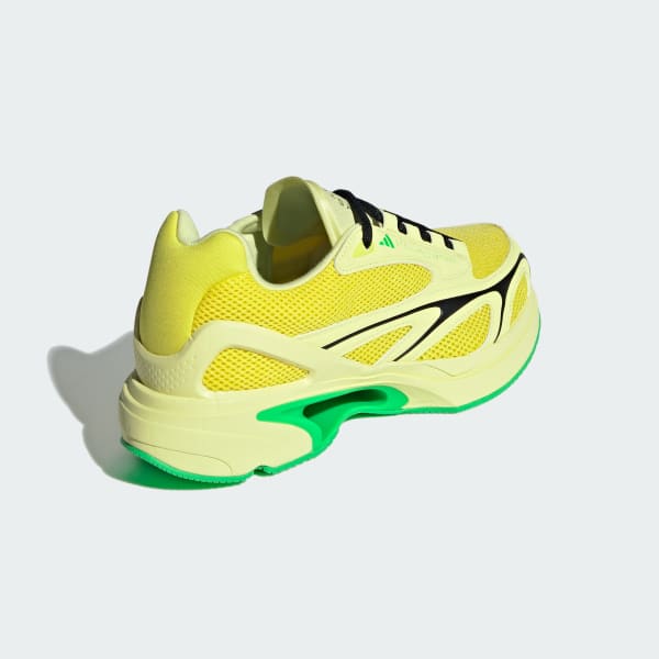 Neon yellow adidas volleyball shoes hotsell