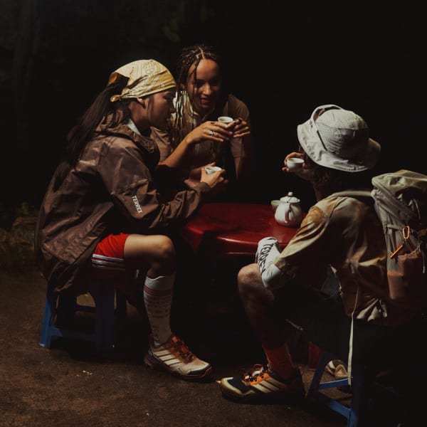 adidas Terrex Xperior 2.5 Layer Hybrid PRIMEKNIT CLIMAPROOF Jacket