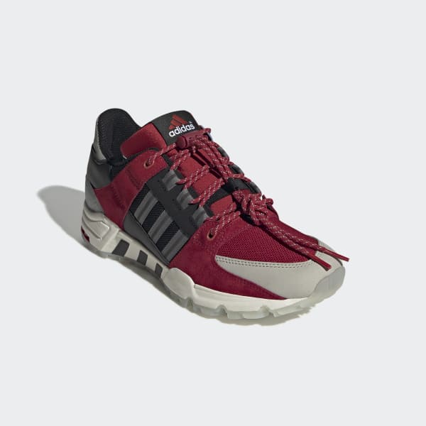Black EQT Running Support 93 Shoes LII89
