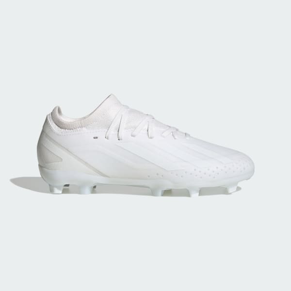 adidas X Crazyfast.3 Firm Ground Boots - White | adidas UK