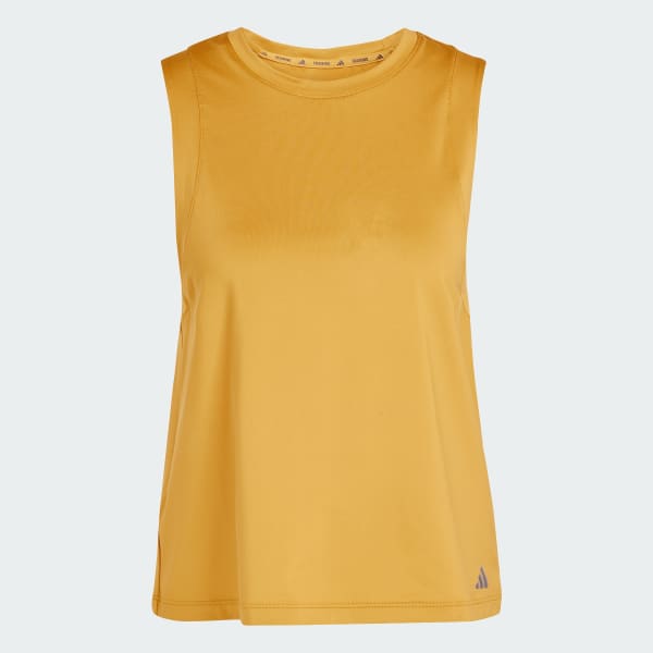 Brązowy Koszulka Yoga Tank