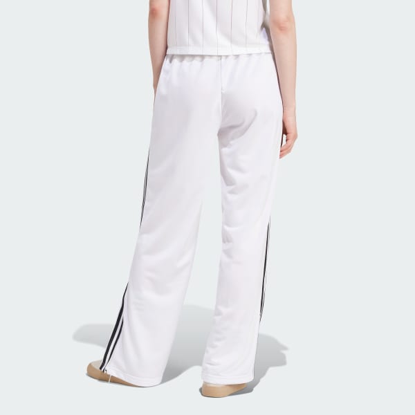 Blanco Pantalón deportivo Firebird Holgado