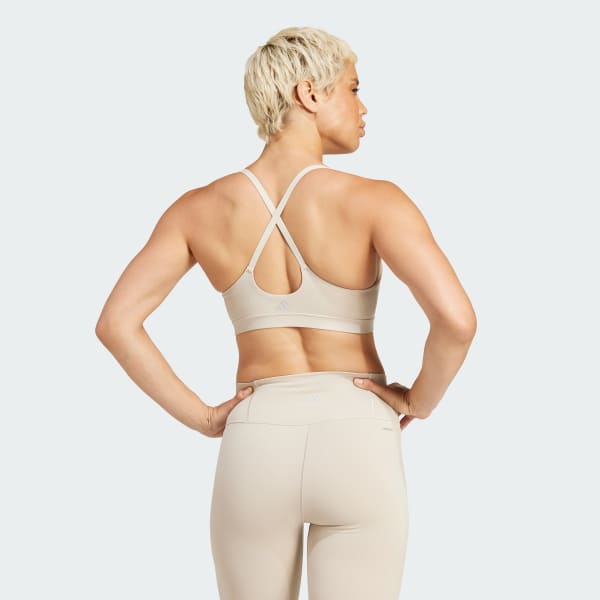 Beige All Me Light Support Bra