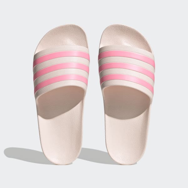 Rose Claquette Adilette Aqua