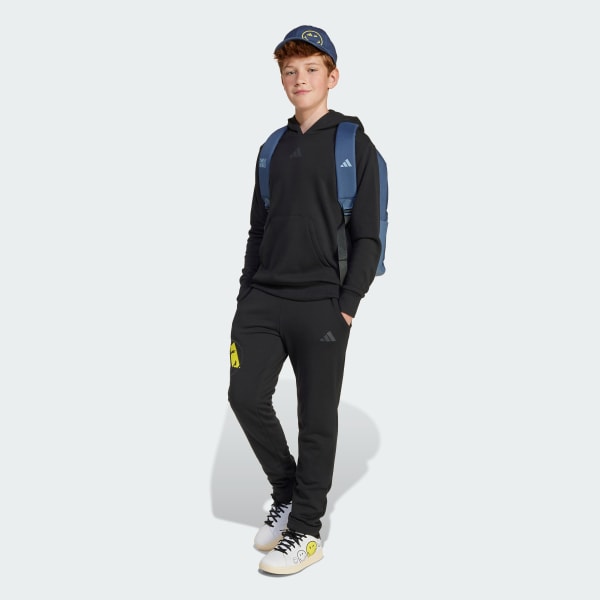 Black adidas x Smileyworld Hoodie Kids