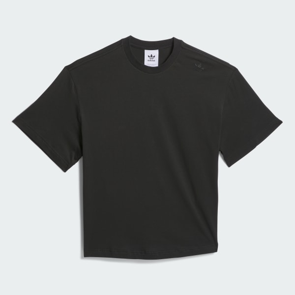 Negro Polo Skate Mujer
