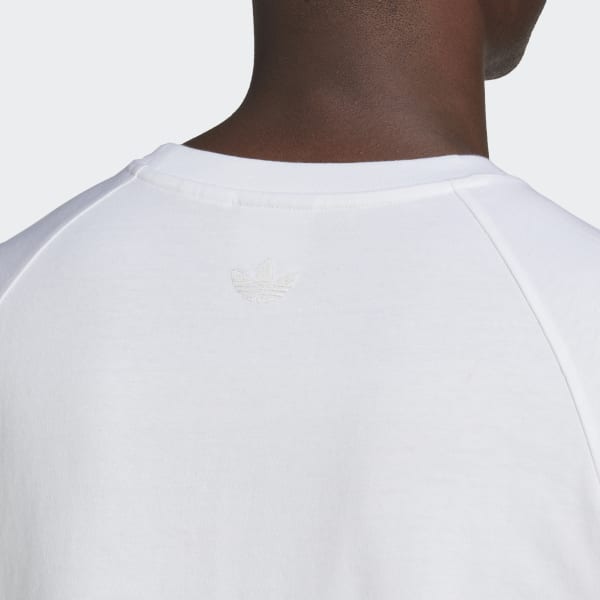 Bianco T-shirt Embroidered DRI67