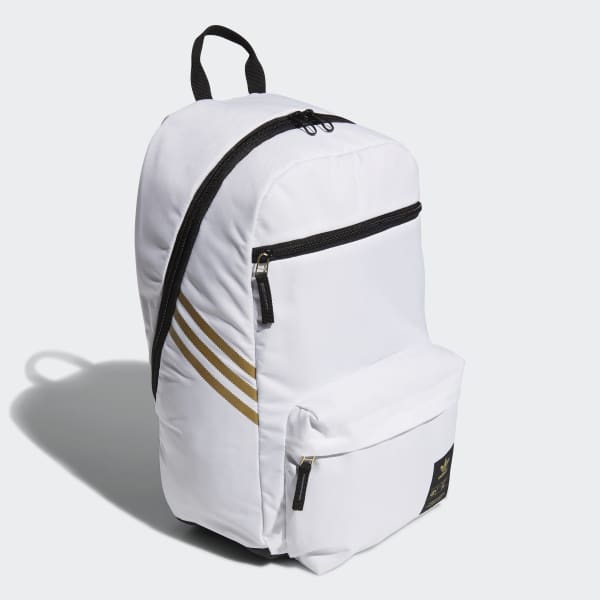 adidas mini backpack white