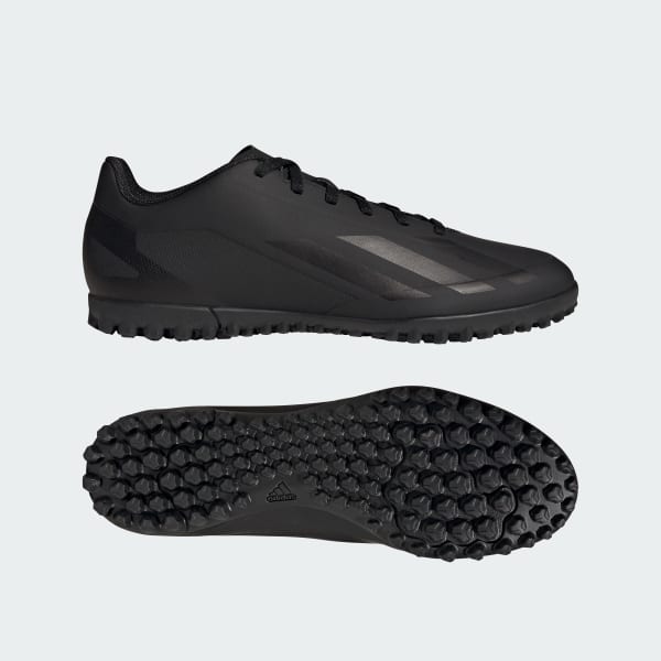 adidas X Crazyfast.4 Turf Boots - Black | adidas India
