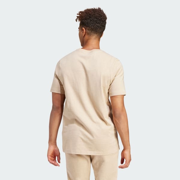 Beige Seasonal Essentials Mélange Tee