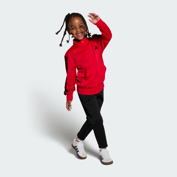 White VL Court 3.0 Skateboarding Shoes Kids