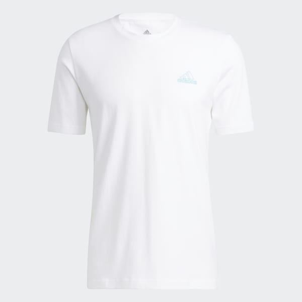 Bianco T-shirt BOTG Graphic CD753