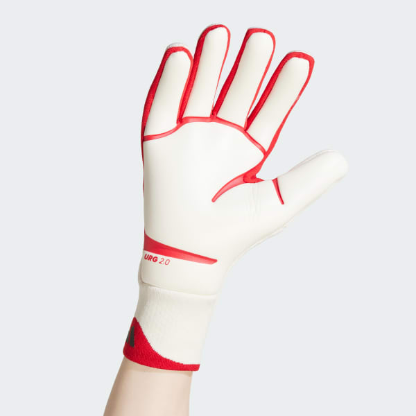 White Predator Pro Goalkeeper Gloves