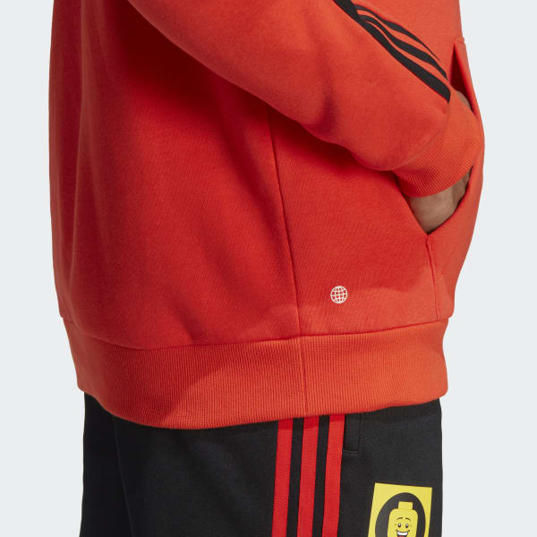 Orange adidas x LEGO® Tiro Sweat hættetrøje