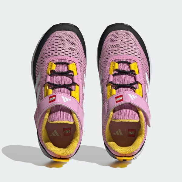 Lila TERREX x LEGO® Agravic Flow Trailrunning-Schuh