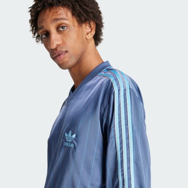新品　adidas アディダス ピンストライプ ウインドブレーカー　カットソー adidas アディダス ウインドブレーカー メンズ 上下 WORD