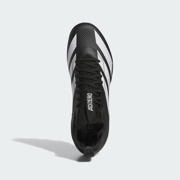 noir Chaussure à crampons de football américain Adizero Impact