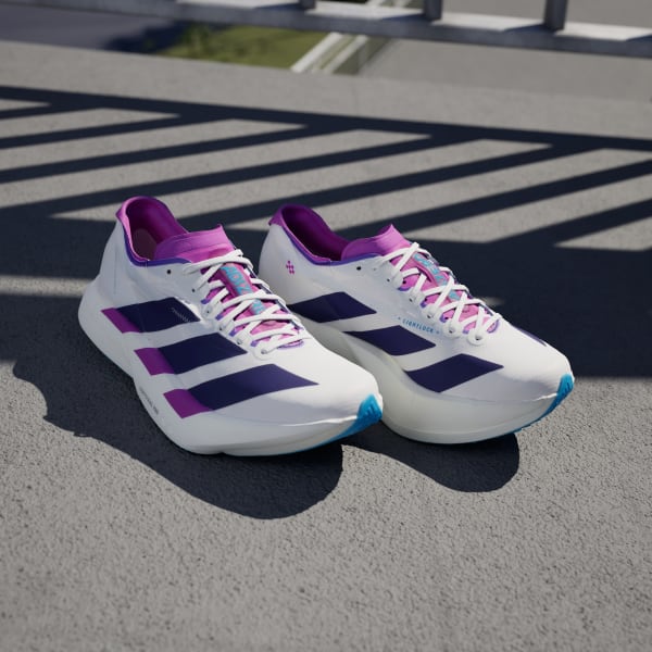adidas Adizero Adios Pro 4 Shoes - White | Free Shipping with
