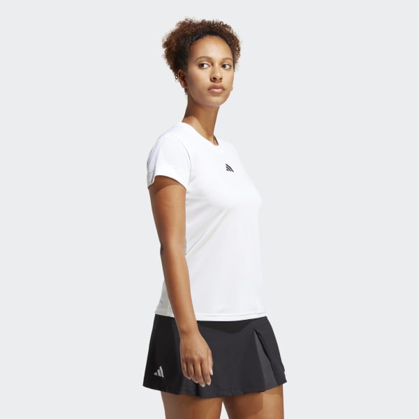 Hvit Tennis FreeLift T-skjorte