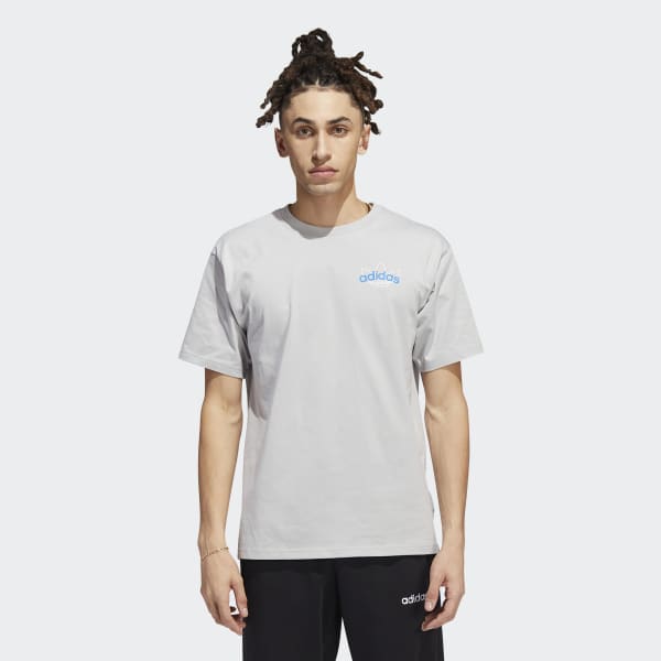 Γκρι Athletic Club Tee