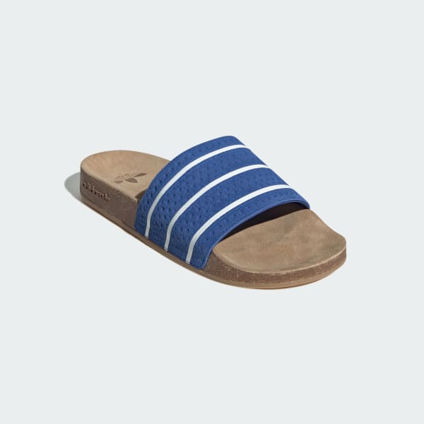 Blue Adilette Slides
