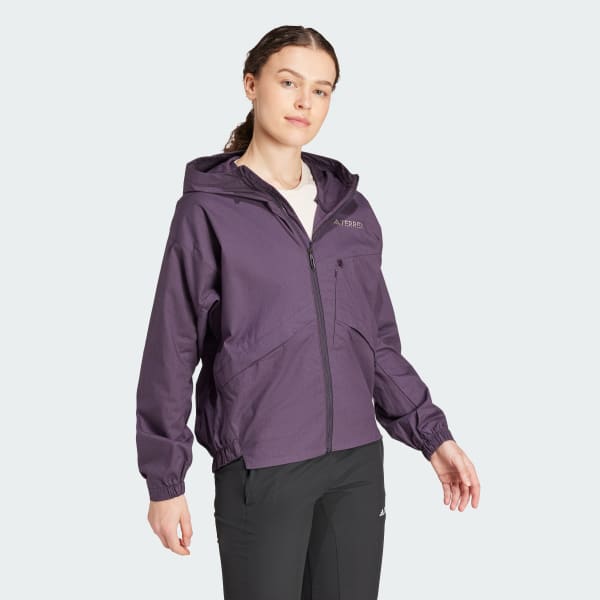 Adidas xploric parka coat ladies top