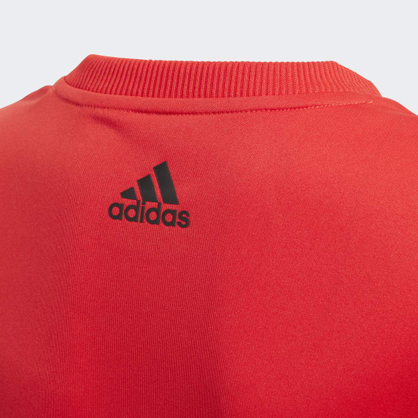 adidas Predator Graphic T Shirt Rot | adidas Austria Predator Graphic T Shirt · schwarz · Jungen » adidas
