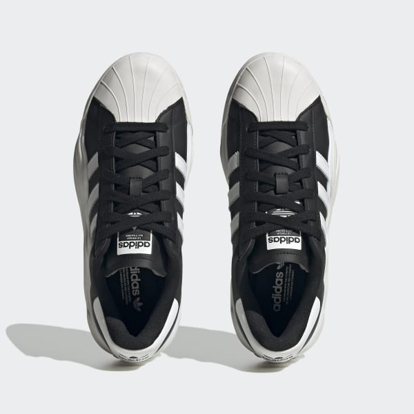 สีดำ รองเท้า Superstar