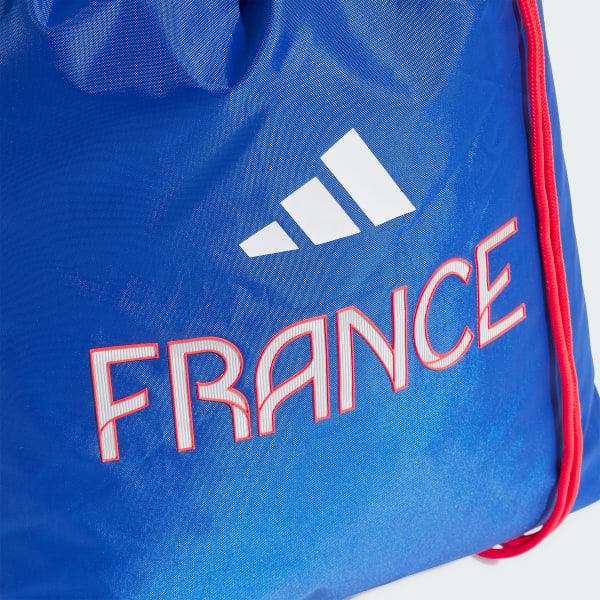 Azul Mochila saco Team France