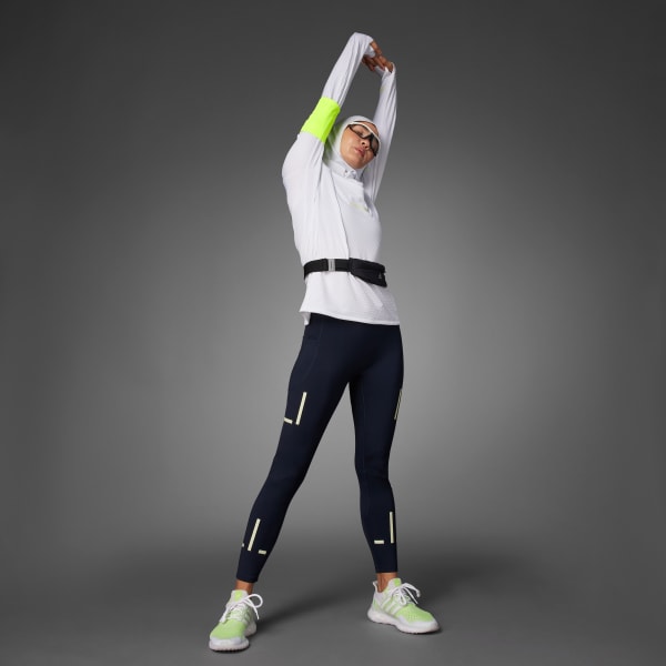 Fast Impact Reflect At Night X-City Full-Length Running Leggings