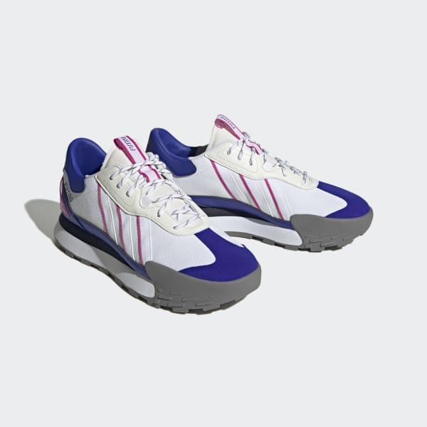 Weiss Futro Mixr Schuh