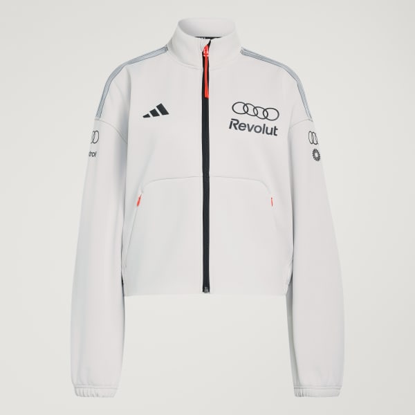 Blanco CHAMARRA DEPORTIVA INGENIERÍA Y MARKETING AUDI REVOLUT F1 TEAM