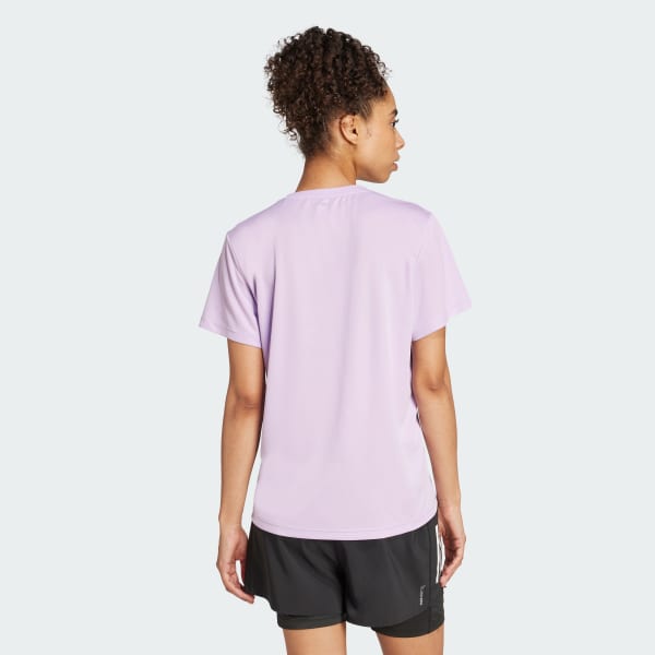 Violet T-shirt Run It