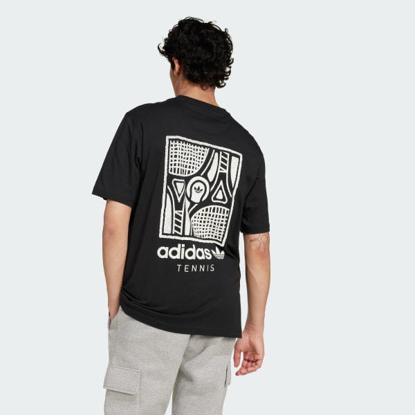 cierna Tričko Trefoil