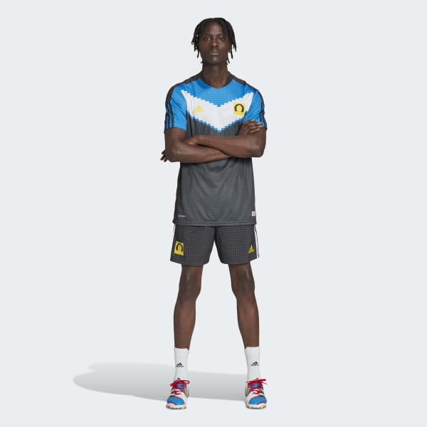 Grey adidas Tiro x LEGO® Away Jersey FRA08