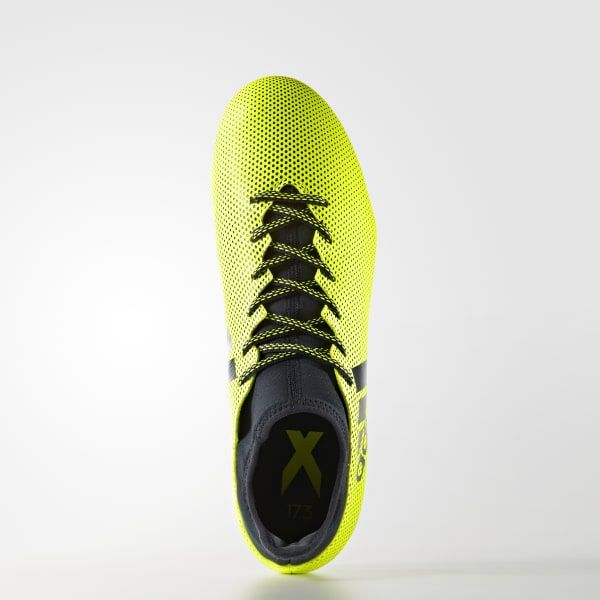 adidas Calzado de F tbol X 17.3 Terreno Firme Amarillo adidas