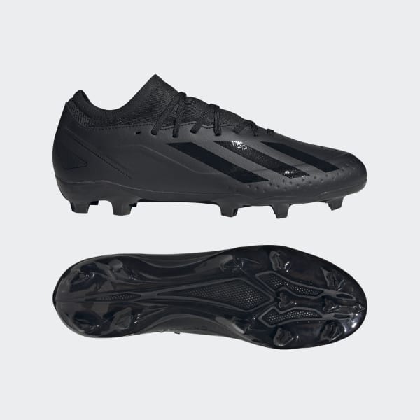 adidas X Crazyfast.3 Firm Ground Boots - Black | adidas India