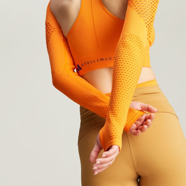 新品adidas STELLA McCARTNEY ヨガマット＆ケース オレンジ adidas by Stella McCartneyのフリマアイテム一覧