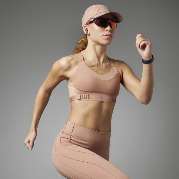 Brown Collective Power Fastimpact Luxe High-Support Bra