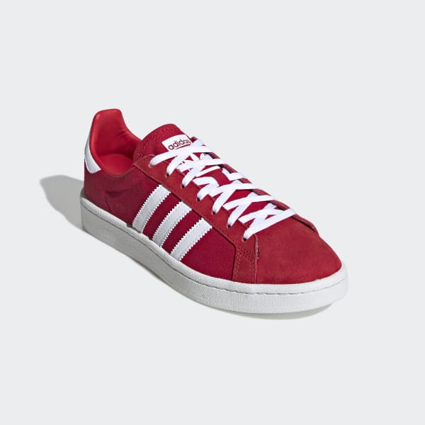 adidas Campus Shoes - Red | adidas 