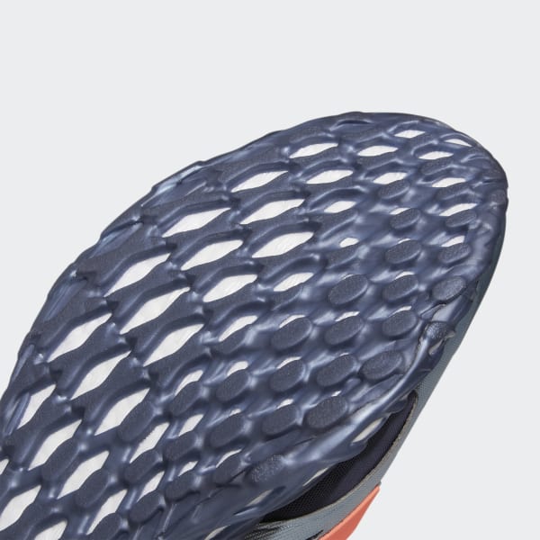 Grey Web BOOST Running Sportswear Lifestyle Shoes LWF22