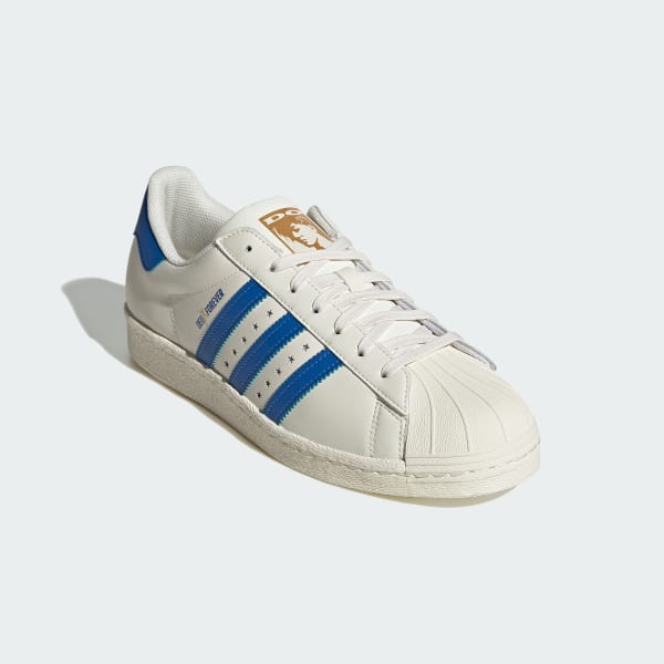 White Superstar 80s Deux Shoes