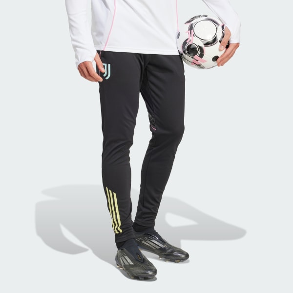 Schwarz Juventus Turin Tiro 25 Competition Trainingshose