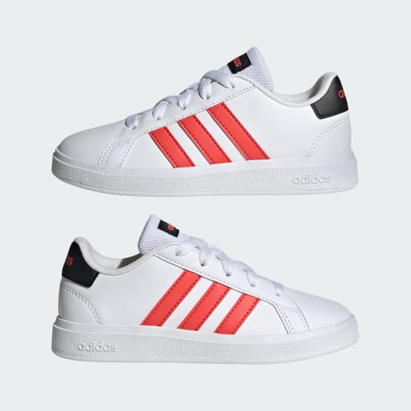 adidas★COURTVANTAGE★レザー★25.5~28cm★白×ピンク系 61KXwnMm7CL._AC_SY300_QL30_.jpg