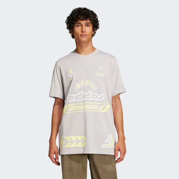 adidas Graphic Tee - White | adidas Vietnam